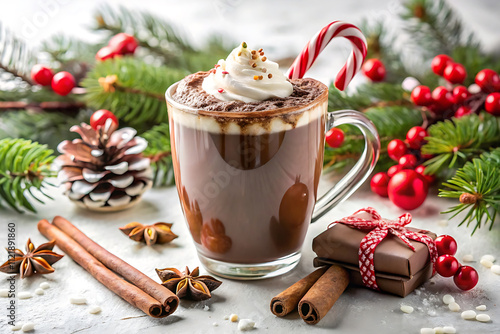 Celebrate the festive season with these high-quality Merry Christmas decor background images in HD.