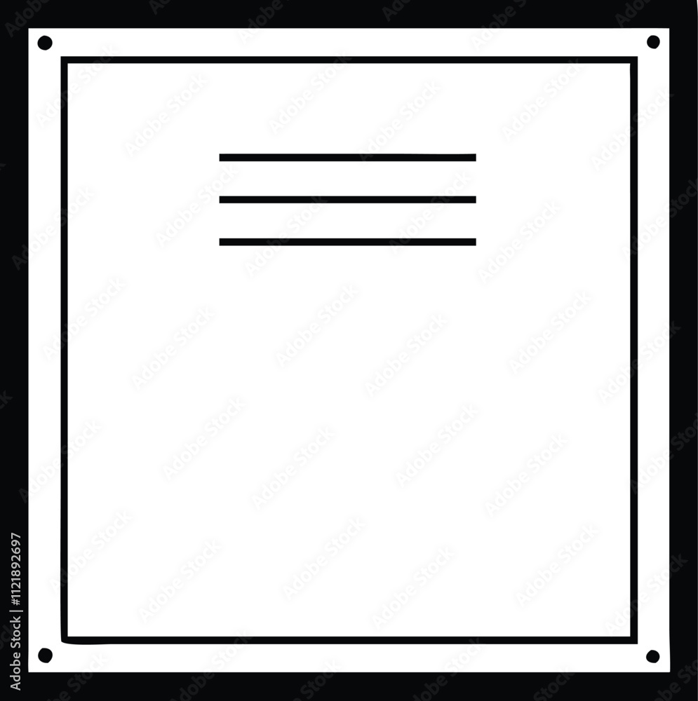 Rectangular Cork Bulletin Board with Wooden Frame Ideal for Organizing Notes and Memos silhouette vector illustration Rectangular Cork Bulletin Board with Wooden Frame Ideal for Organizing Notes and Memos silhouette vector illustration