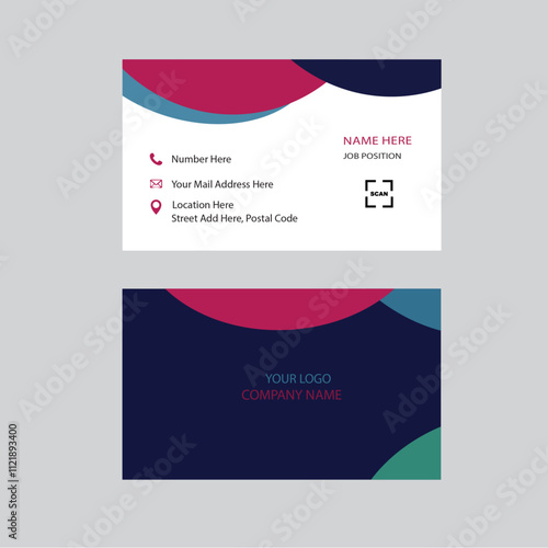 business card design,flat,modern card,modern template,design,template,vector,flyer,Clean professional business card template, visiting card,creative business card and name card.