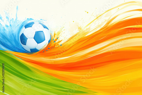 Abstract Sports Background