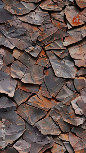 beaten metal texture