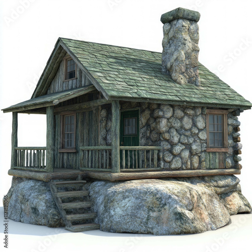 Cabin Isolated