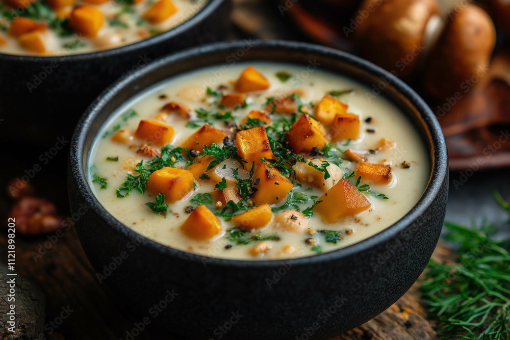 Chanterelle Soup Chanterelle Soup