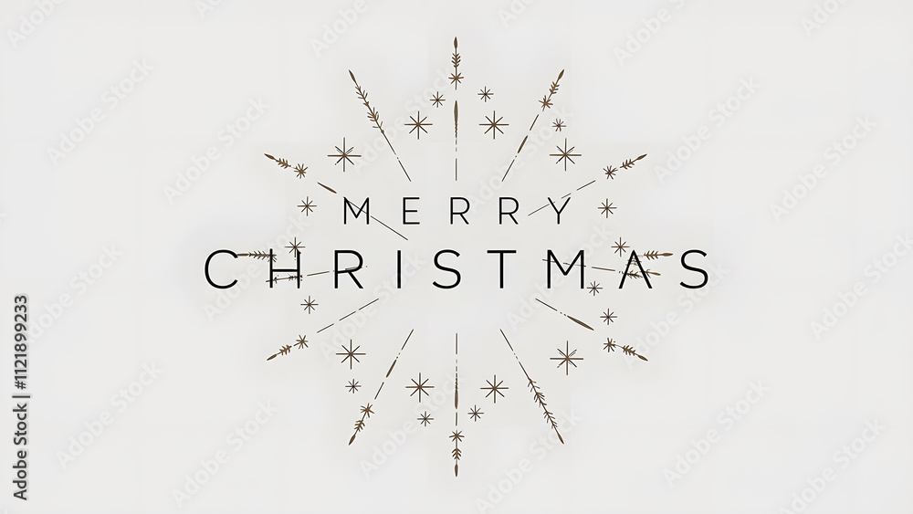 Fototapeta premium happy christmas