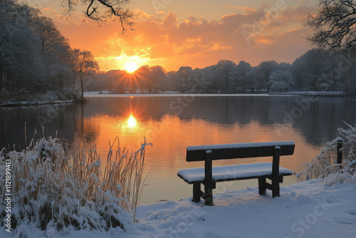 Dutch Winter Landscape