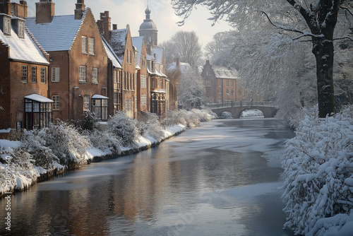 Denmark In Winter