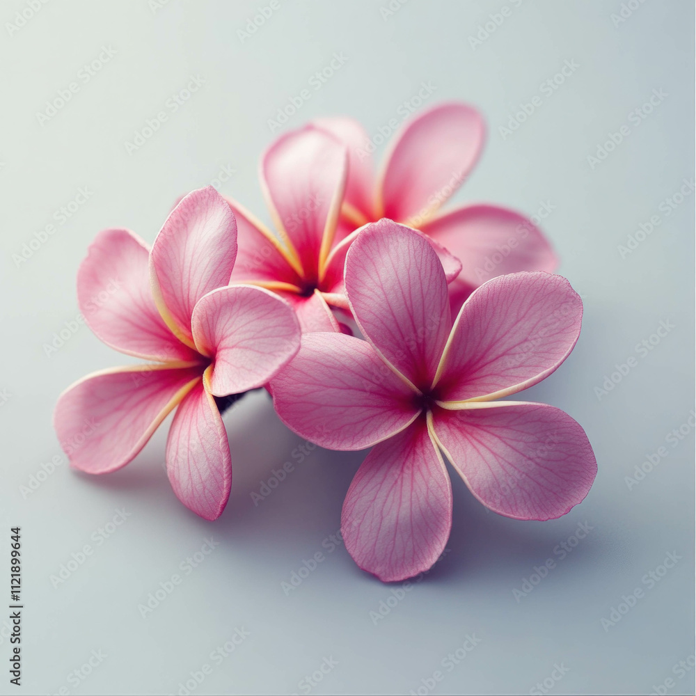 Obraz premium Frangipani Isolated