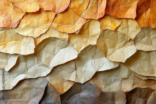 Golden Paper Background