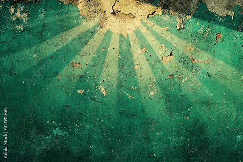 Grunge Rays Background