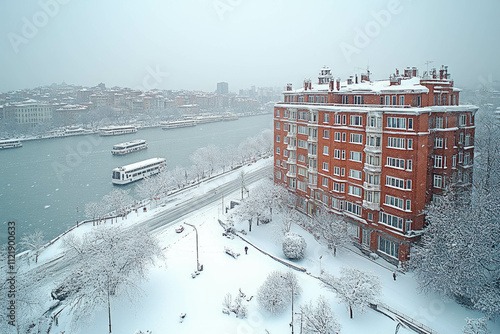 Istanbul In Winter