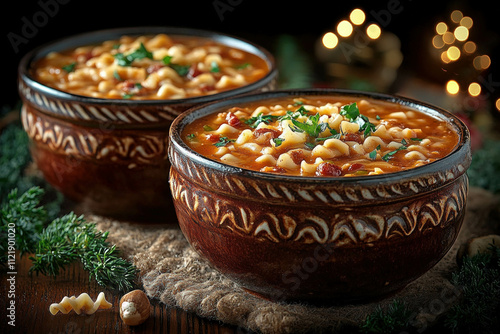 Lasagna Soup