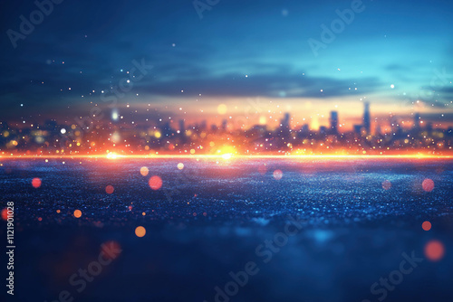 Lens Flare Background