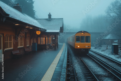 London Winter Landscape
