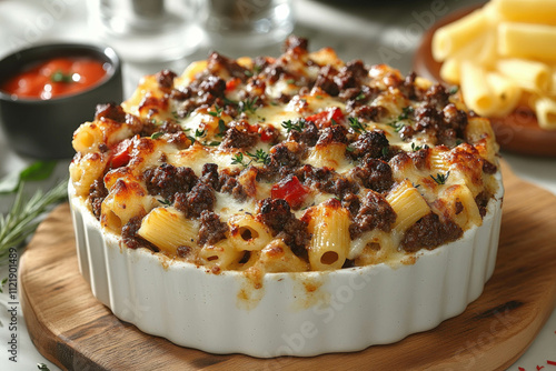 Mince Pasta Bake