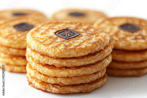 Pancakes Isolated