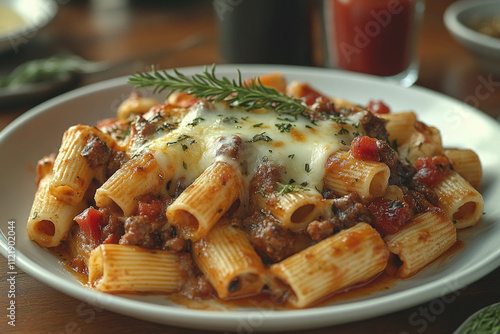 Pasta And Cheese Melt