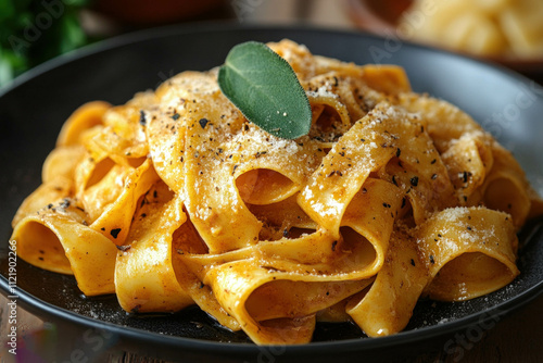 Pasta Sauce Isolated