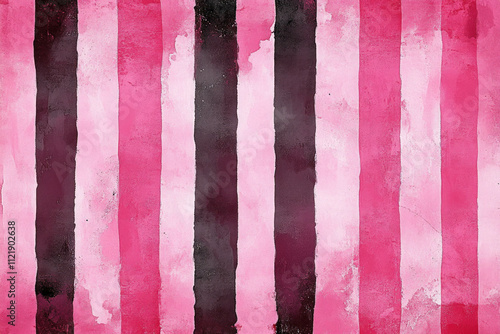 Pink Stripe Background