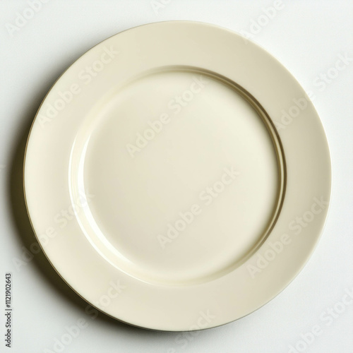 Platter Isolated
