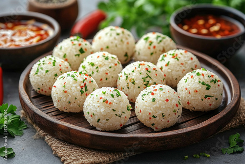 Rice Cake With Soup