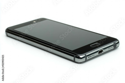 Smartphone On White Background