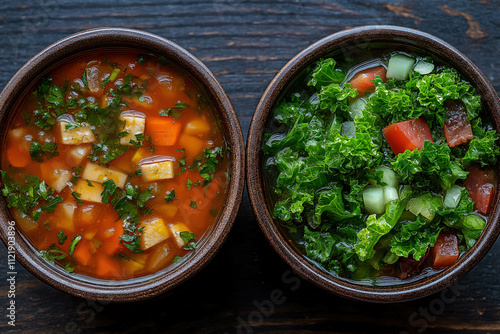 Soup And Salad Combo