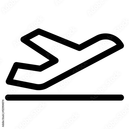 take off icon
