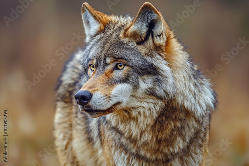 Wolf Isolated