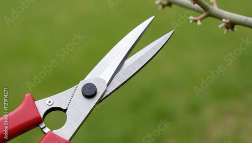 regular pruning helps prevent lichen growth apple tree branches every