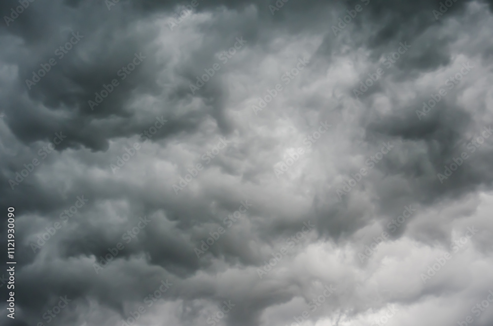 Obraz premium Dark Storm Clouds