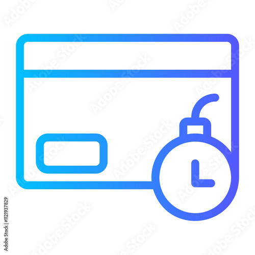 liability gradient icon