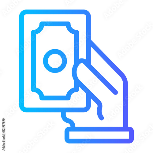pledge gradient icon