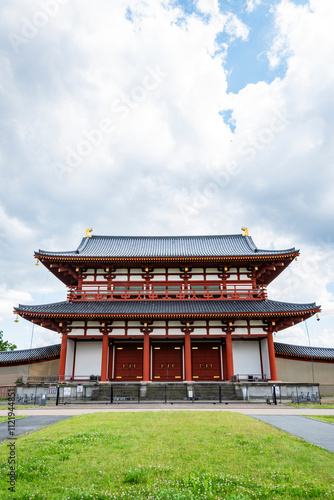 朱雀門(世界遺産)　奈良県奈良市国営平城宮跡歴史公園 photo