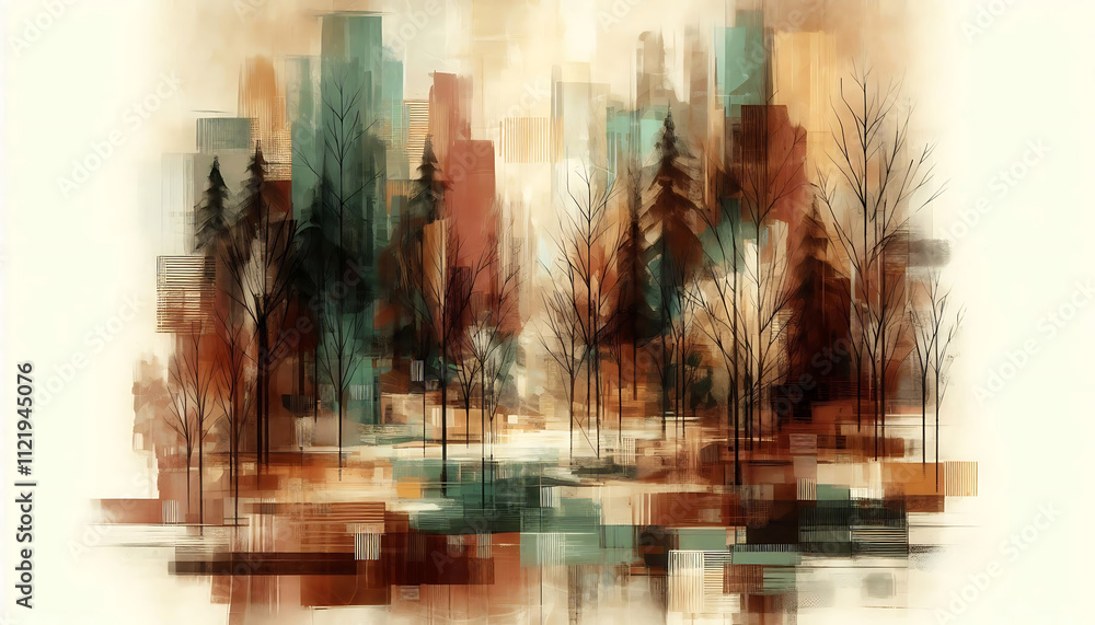 Obraz premium Urban Wilderness