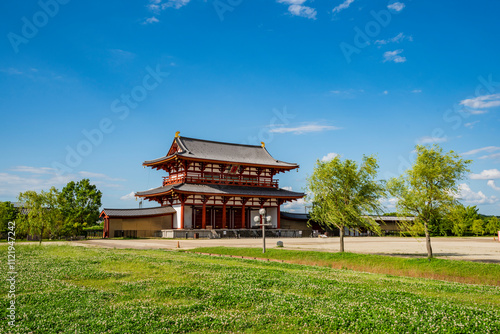 朱雀門(世界遺産)　奈良県奈良市国営平城宮跡歴史公園 photo