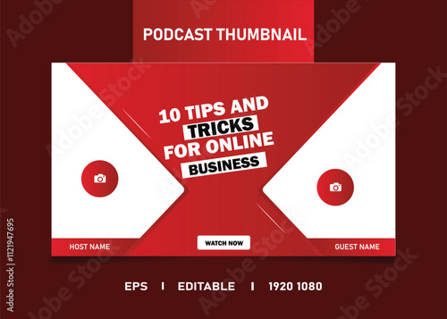 Podcast Thumbnail design for podcasters