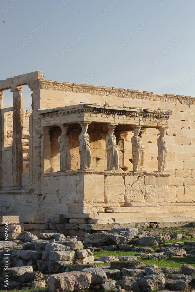 ancient greek temple in Athens, Greece ancient greek temple in Athens, Greece