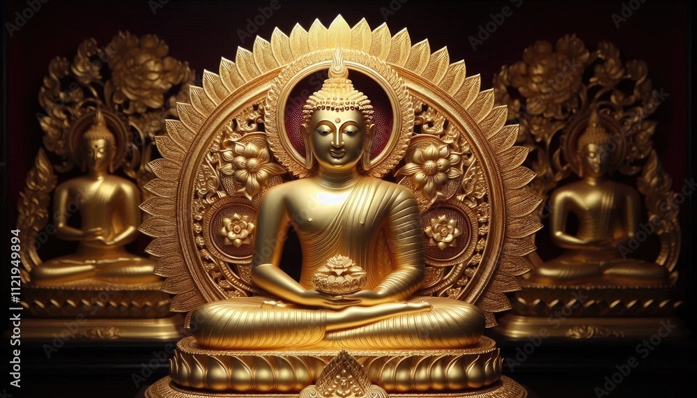 Fototapeta premium Buddha statue 
