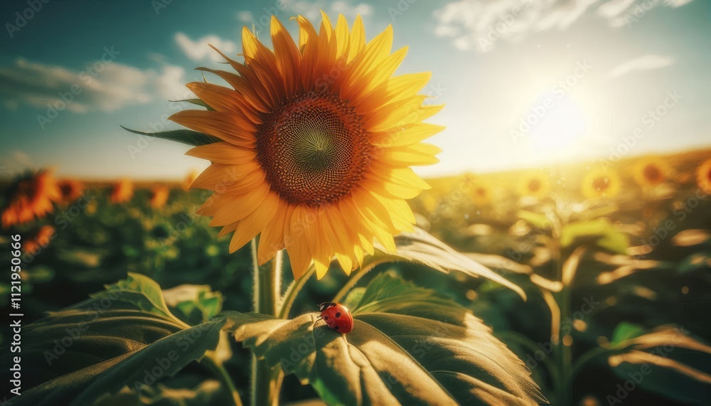 Obraz premium Sunflower