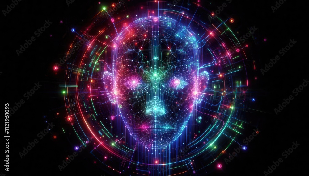 Obraz premium The Human mind