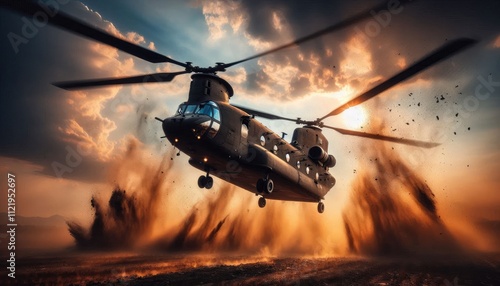 Chinook Helicopter