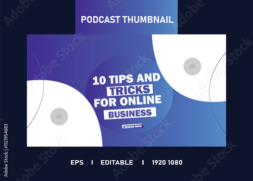 Podcast Thumbnail design for podcasters