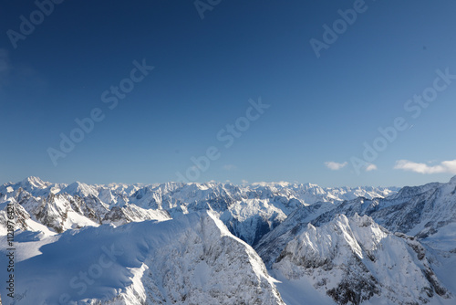 Titlis is a mountain located in the Swiss Alps, more precisely in the canton of Obwalden.

 photo