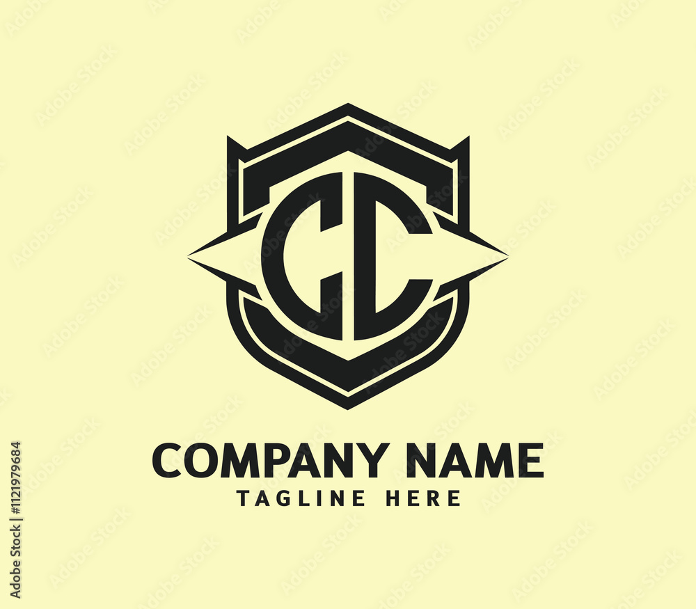 CC Modern Monogram Logo Design with Elegant, Minimalist Style and Bold, Sophisticated Typography CC Modern Monogram Logo Design with Elegant, Minimalist Style and Bold, Sophisticated Typography