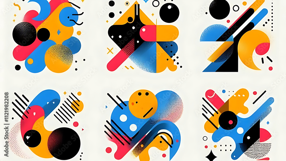 Obraz premium Contemporary Abstract Art