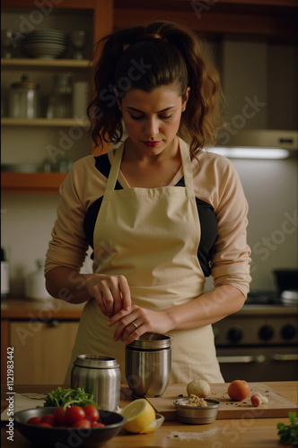kitchen cooking
