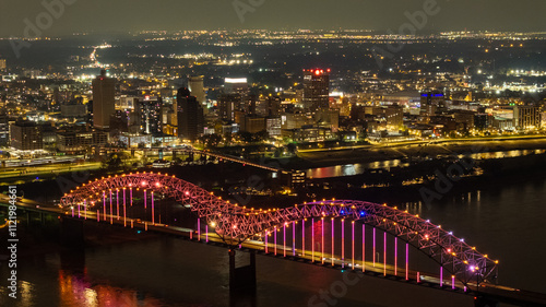 Night Time City View