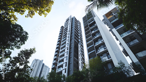 modern office building