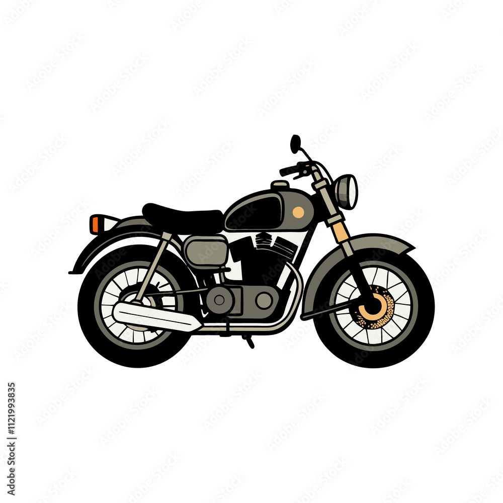 Fototapeta premium motorcycle