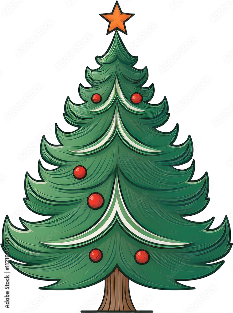 Obraz premium Christmas Tree_크리스마스 트리
